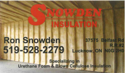 Snowden Insulation