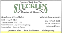 Steckles Produce and Flowers