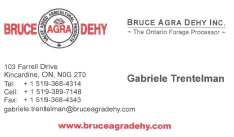 Bruce Agra Dehy Inc.