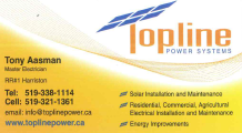 Topline Power Systems