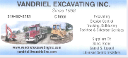 Vandriel Excavating Inc. 