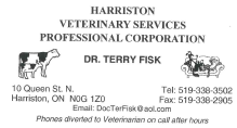 Harriston Veterinary Service