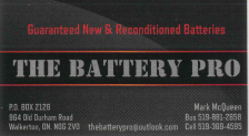The Battery Pro