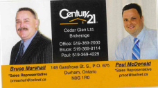 Century 21 Cedar Glen Ltd. 