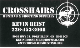 Crosshairs Hunting and Shooting Supplies
