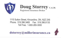 Doug Storrey Insurance Broker