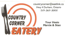 Country Corner Eatery
