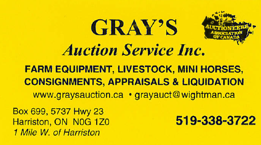 Gray's Auction Services Ltd. 