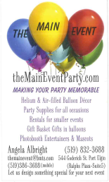 The Main Event Party