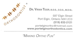 Orthodontist Dr. Viran Toor