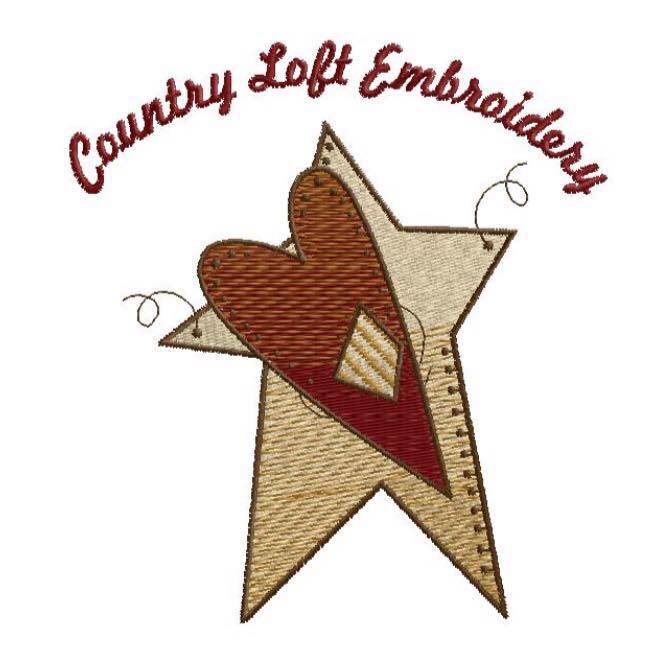 Country Loft Embroidery