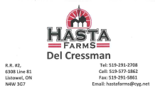 HASTA  Farms