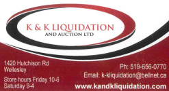 K & K Liquidations