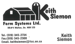 Keith Siemon Farm Systems