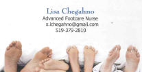 Lisa Chegahno - Advanced Footcare