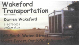 Wakeford Transport