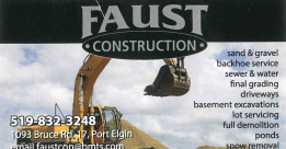 Faust Construction