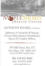 Maple Shores Health Center