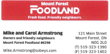 Foodland Mount Forest