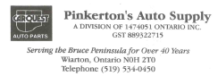 Pinkerton's Auto Supply