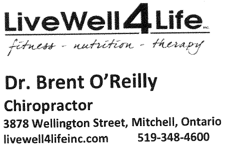 Dr Brent O'Reilly - Chiropractor