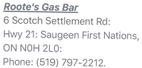 Roote's Gas Bar
