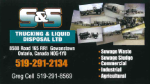 S&S Trucking & Liquid Disposal 