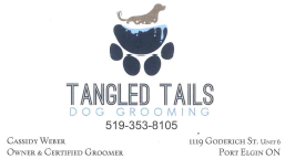 Tangled Tails Dog Grooming