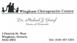 Wingham Chiropractic Centre
