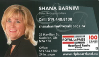 Shana Barnim, Sales Represenative