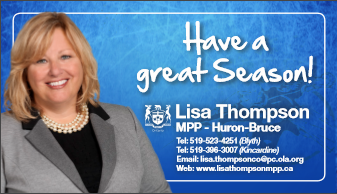 Lisa Thompson, MPP - Huron-Bruce