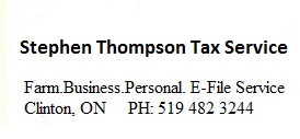 Steve Thompson Tax Service