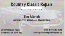Country Classic Repair