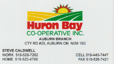 Huron Bay Co-Op Auburn Branch