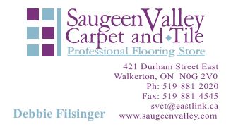 Saugeen Valley Carpet and Tile