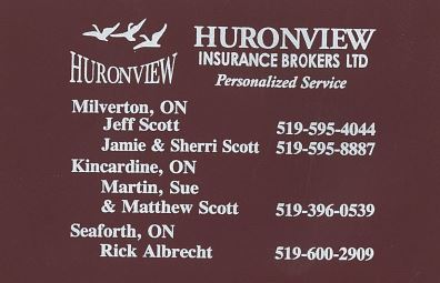 Huronview Insurance Brokers LTD