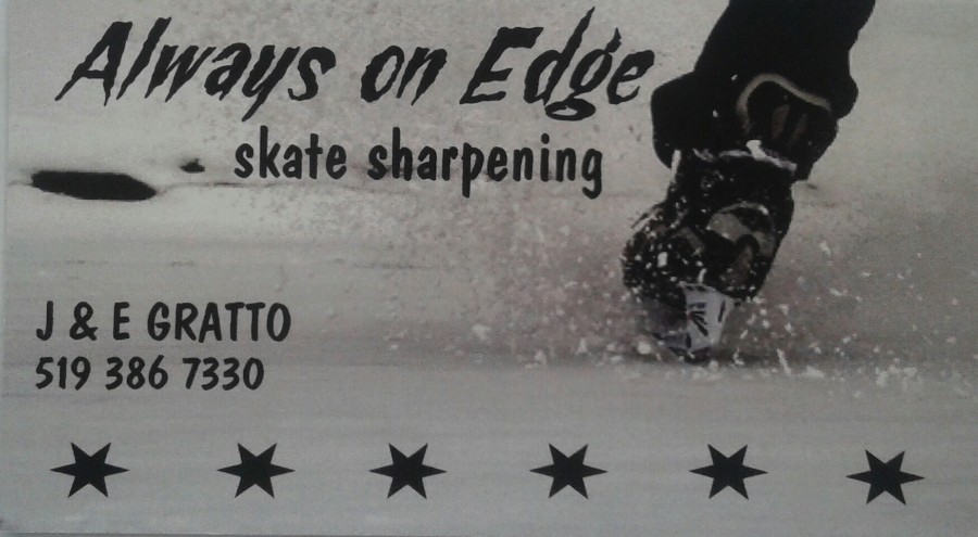Always on Edge Skate Sharpening