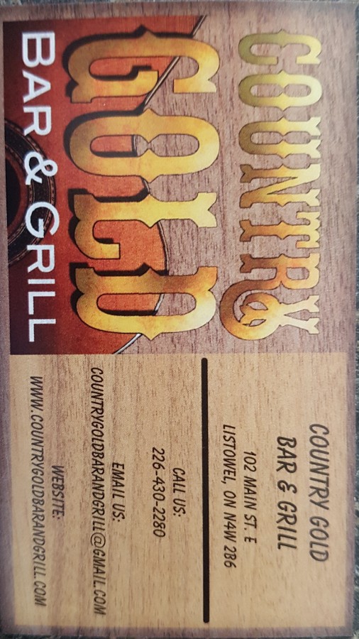 Country Gold Bar & Grill