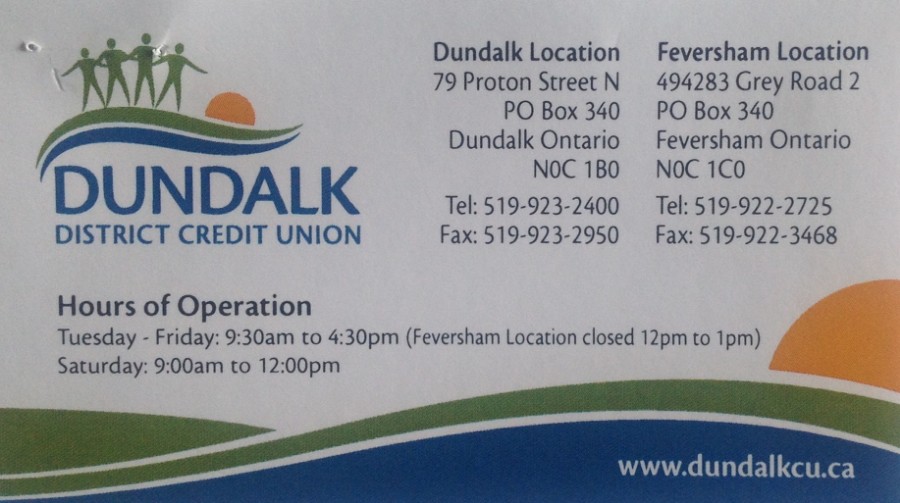 Dundalk District Credit Union