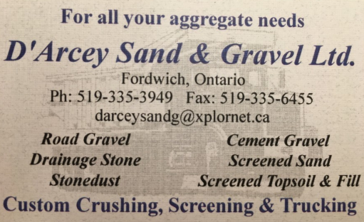 D'Arcey Sand & Gravel Ltd.