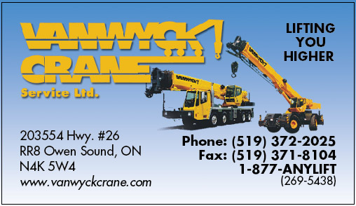 Vanwyck Crane Service Ltd.