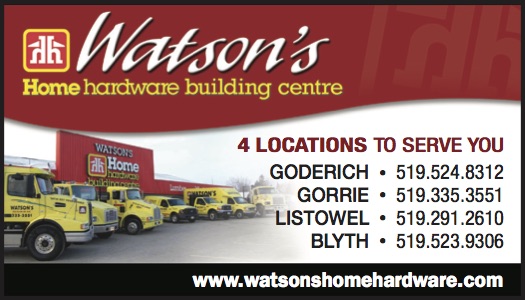 Watson's Home Hardware (Gorrie)