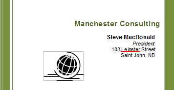 Manchester Consulting