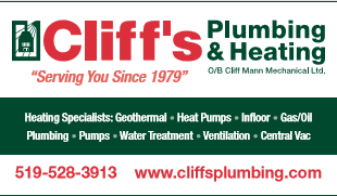 Cliff's Plumbing and Heating