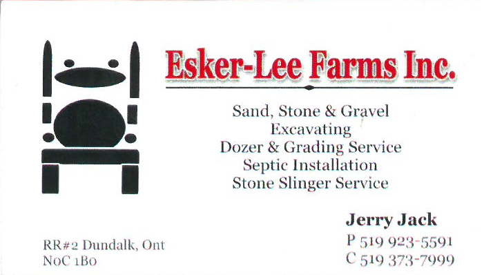 Esker Lee Farms Inc.