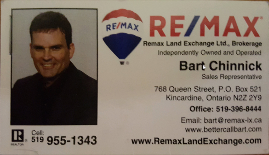 Remax Land Exchange Ltd. Brokerage