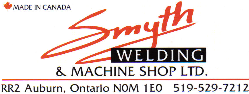 Symth Welding & Machine Shop Ltd.