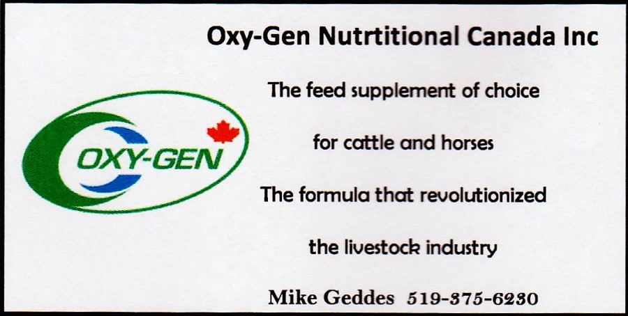 Oxy-Gen Nutritional Canada Inc