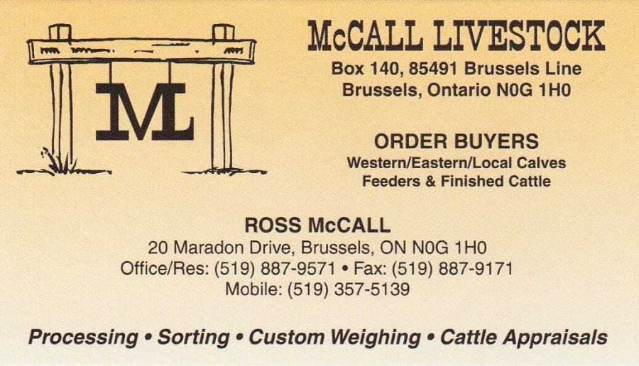McCall Livestock