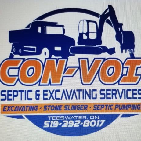 Con-Voi Septic & Excavating Services